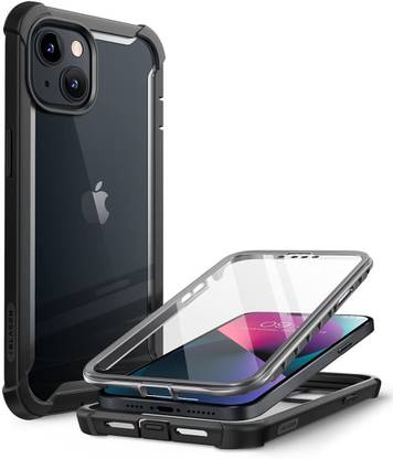 i-Blason Front & Back Case for Apple iPhone 13 6.1" With MagSafe, Screen Protection, Shock Absorbing TPU