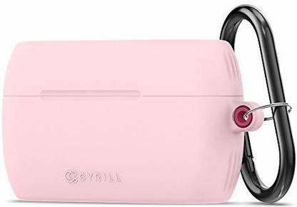 CYRILL by Spigen Silicone Collection Speaker Case Cover for Jabra Elite 75t EarBuds