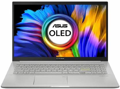ASUS Vivobook 15 K513 Intel Core i7 11th Gen Intel® Core™ i7-1165G7 Processor 2.8 GHz (12M Cache, up to 4.7 GHz, 4 cores) - (8 GB/1 TB HDD/256 GB SSD/Windows 10 Home) K513EA-L703TS Laptop