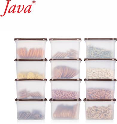 JAVA Plastic Grocery Container  - 1000 ml