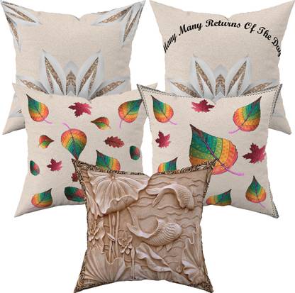 JAKKASH Polyester Cushions Cover