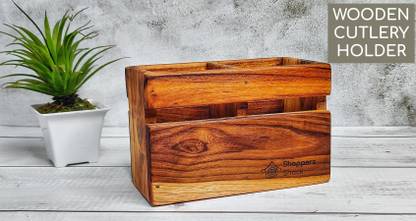 Shoppers Shack Empty Cutlery Holder Case