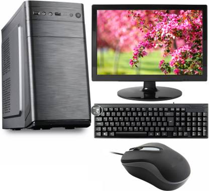 METHEI Intel Dual Core (4 GB / 500 GB / Windows 7 Ultimate) Assembled Desktop Computer