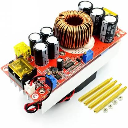 Prime Intact 1800W 40A DC to DC Adjustable Constant Voltage and Current Power Supply Module Electronic Components Electronic Hobby Kit