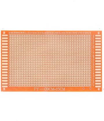 xcluma Single Side Copper Prototype Pcb Universal Board 9x15 Cm Electronic Components Electronic Hobby Kit