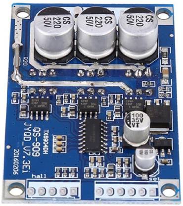 SunRobotics Brushless Motor Controller DC 12-36V 500W PWM Driver Board Hall Motor Balanced Car Driver Board Hall Driver Electronic Components Electronic Hobby Kit