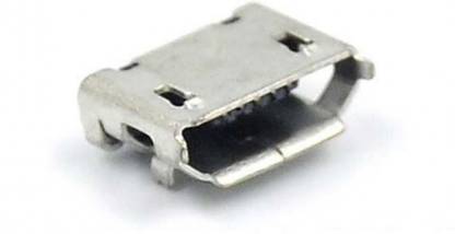 Prime Intact Micro USB 2.0 B Type 5 Pin Connector Socket Electronic Components Electronic Hobby Kit