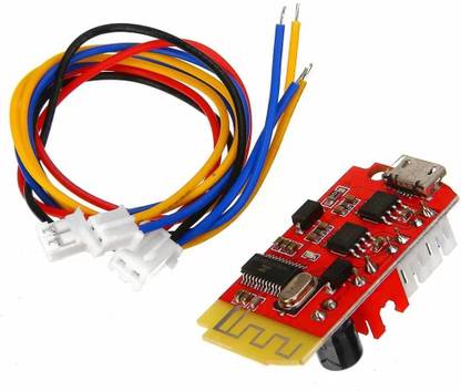 Prime Intact CT14 Bluetooth 4.2 5W+5W Stereo Audio Amplifier Module with Micro-USB Charging Electronic Components Electronic Hobby Kit