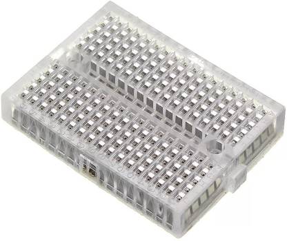 Prime Intact SYB-170 Points Solderless Prototype Mini Transparent Breadboard Electronic Components Electronic Hobby Kit