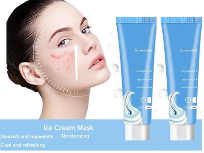 MYEONG NEW BEST FOR FACE BLACKHEADS AND WHITE HEADS REMOVAL ICE CREAM FACE MASK