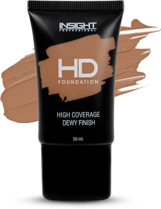 Insight Professional HD Foundation For High Coverage Dewy Finish (MN35) Foundation
