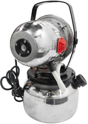 FLORIX Stainless Steel ULV Fogger Machine with timer for fumigation & sanitization 220V, 500 Hz 5 L Hand Held Sprayer