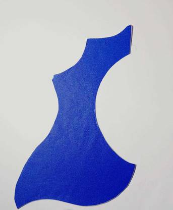 music galaxy SCRATCH GRD Guitar Sticker