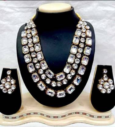 Gold-plated Jewellery Set for Women
