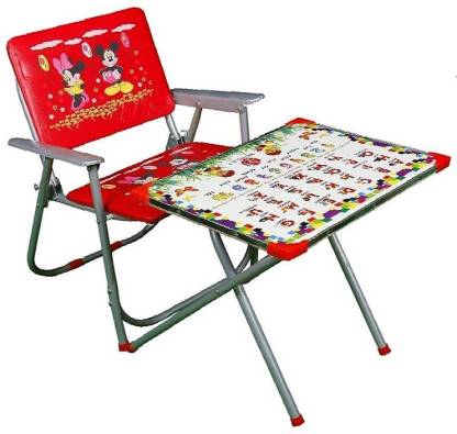 ALLSAFE FOLDING KIDS CHAIR TABLE Solid wood Desk Chair