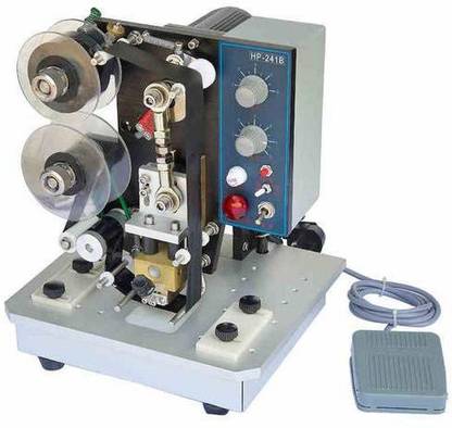 Rewhite Hot Stamping Ribbon Coder machine Label Stamping Machine