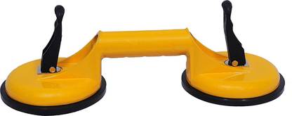 metrotools Glass Suction Cups /Floor /Tile Suction Cup Lifter/Moving Glass (1 Pack) Lever Tool