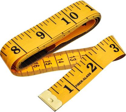 Lucknow Crafts 1.50 Meter 150 CM Superior Quality Measuring Tape inch measure tape Measurement Tape