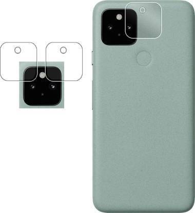 Rekri Back Camera Lens Glass Protector for Google Pixel 5 5G
