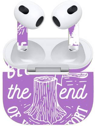 SKTEK Apple Airpods 3 (3rd Gen.) Mobile Skin