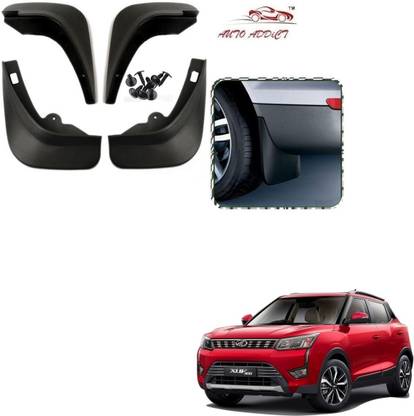 AuTO ADDiCT Rear Mud Guard, Front Mud Guard For MAHINDRA XUV 300 NA