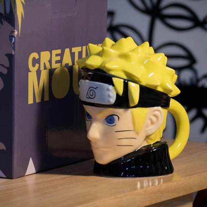 freakmall Naruto Coffee 3D Ceramic Coffee Mug