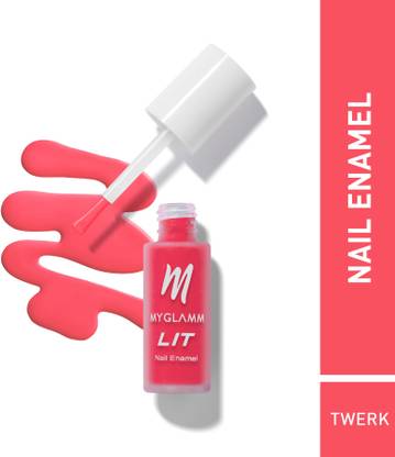 MyGlamm LIT Matte Nail Enamel Twerk