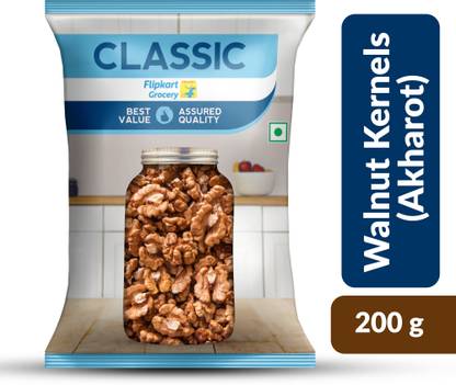 Classic Walnuts Kernels by Flipkart Grocery