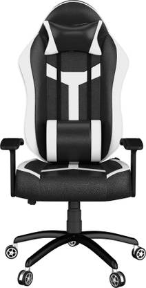 REKART Multi-Functional Ergonomic Gaming Chair Adjustable Back Rest M6-Yellow M2 - WHITE Gaming Chair