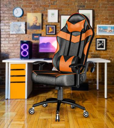 Reklinex Multi-Functional Ergonomic with Lumbar Support & Adjustable Back Rest Reklinex M3 Orange Gaming Chair