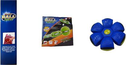 toysons UFO pop up Blast Disc Ball Frisbee like Flying Disc