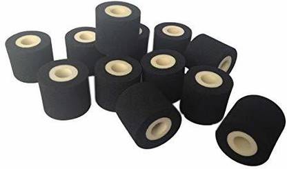 Rewhite Hot Ink Roll for Batch Coding Machine (12 Piece) Ink Roll Paper Label