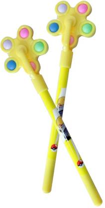 Paper Bear POP IT Spinner Gel Pen