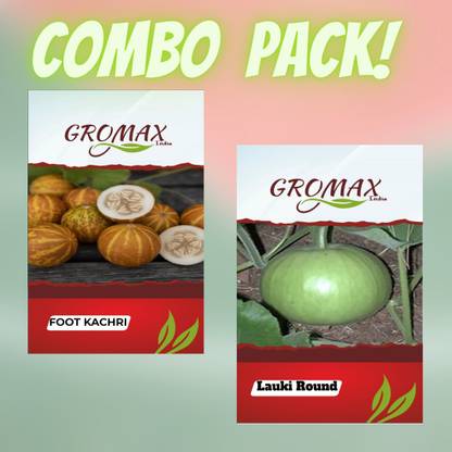 Gromax India Foot Kachri & Lauki Round Seed