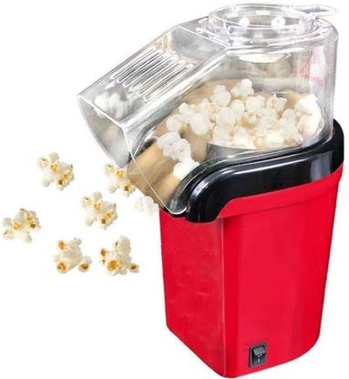 ICHHA HOUSE Home Made Popcorn Machine, Popcorn Maker Machine for Home, Minijoy popcorn maker, Hot Air Popcorn Maker, Popcorn Maker for Home (Popcorn Machine) Popcorn Maker 100 ml Popcorn Maker
