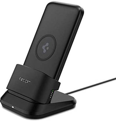 Spigen 10000 mAh Wireless Power Bank (20 W, Fast Charging)  (Black, Lithium Polymer) at Rs. 2349