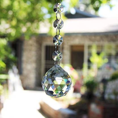 prisma collection Crystal Prism Suncatcher Art Swarovski Hanging Crystal Sun Catcher Prism Ball for Christmas Tree Decoration and Car Pendants Solid Prism