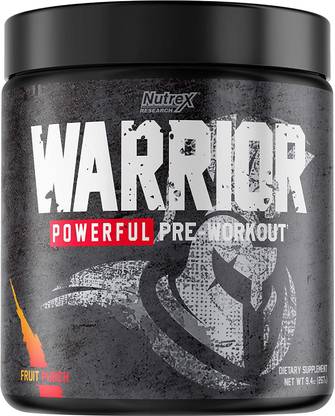 Nutrex Research WARRIOR POWERFUL PRE-WORKOUT EAA (Essential Amino Acids)