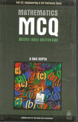 Mathematics Mcq For Iit, Engineering & Iiit Entrance Tests