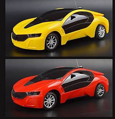Electro Cloud 2 Function Remote Control Car, Racing Car, New Model RC Car (Set of 2)