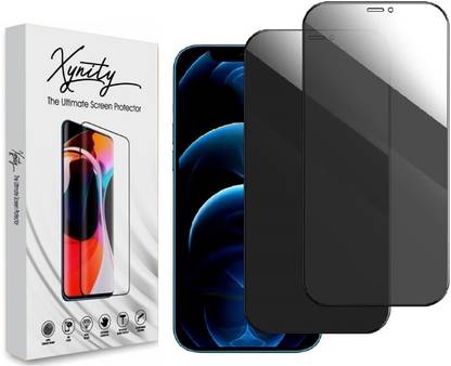 XYNITY Tempered Glass Guard for Apple iPhone 12 Pro Max