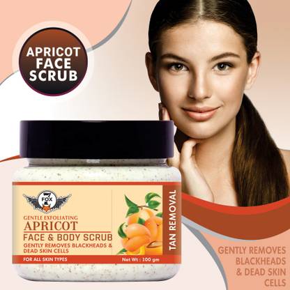 7 FOX Premium Apricot Facial  Scrub