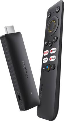 realme 4k Smart Google TV Stick (Black)