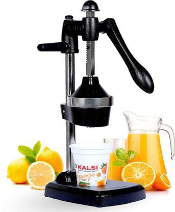 Kalsi Aluminium Aluminum Hand Press Juicer ,Made in India Hand Juicer