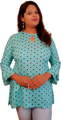 Light Blue Top