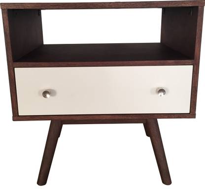 asaasa Solid Wood Side Table