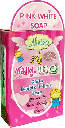 NIRIKO GLUTA DOUBLE WHITE SOAP