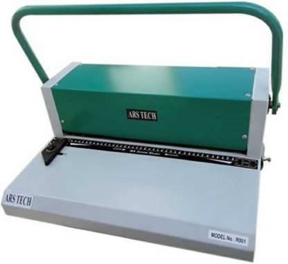 Sai 33 SPIRAL BINDER MACHINES Manual Ring Binder 4 Manual Ring Binder