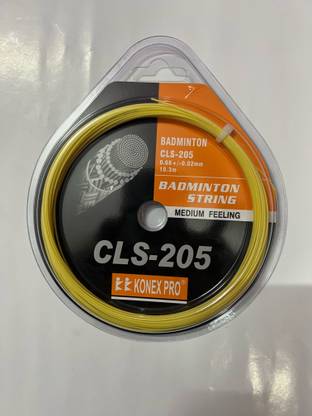 KK Konex BADMINTON STRING MEDIUM FEELING 0.02 Badminton String - 10.3 m
