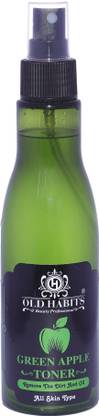 old habits Green Apple Toner Men & Women